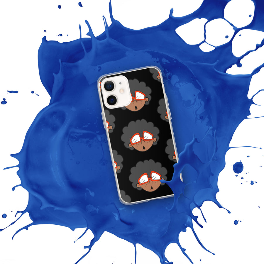 The Only Child 1983 Monogram Bighead Logo iPhone Case