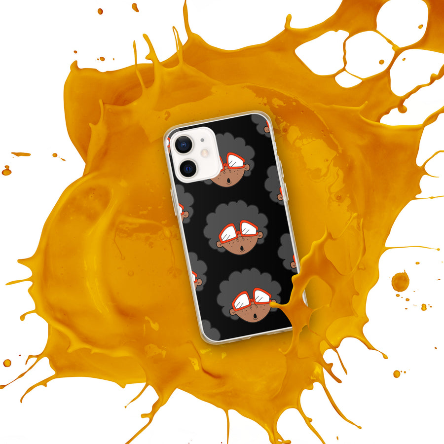 The Only Child 1983 Monogram Bighead Logo iPhone Case