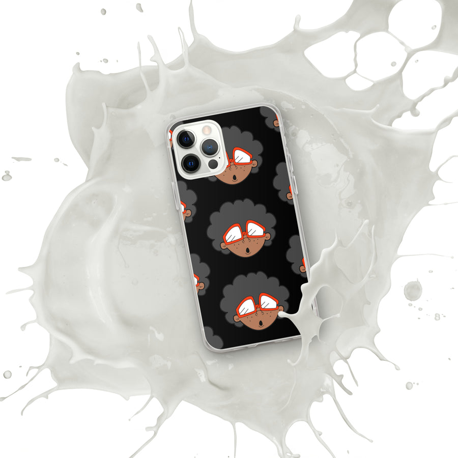 The Only Child 1983 Monogram Bighead Logo iPhone Case