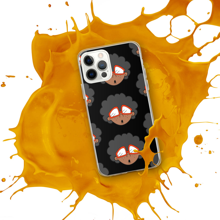 The Only Child 1983 Monogram Bighead Logo iPhone Case