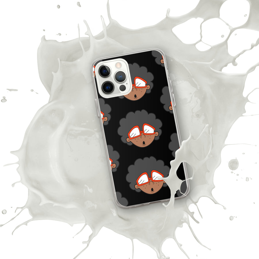 The Only Child 1983 Monogram Bighead Logo iPhone Case