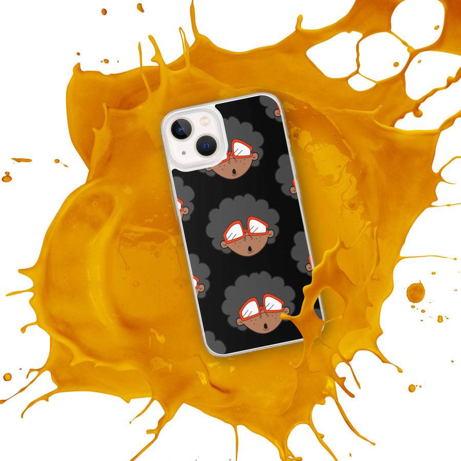 The Only Child 1983 Monogram Bighead Logo iPhone Case