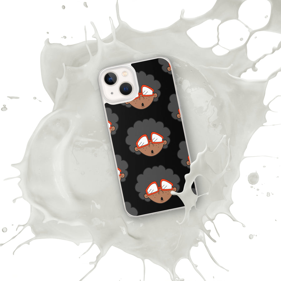 The Only Child 1983 Monogram Bighead Logo iPhone Case