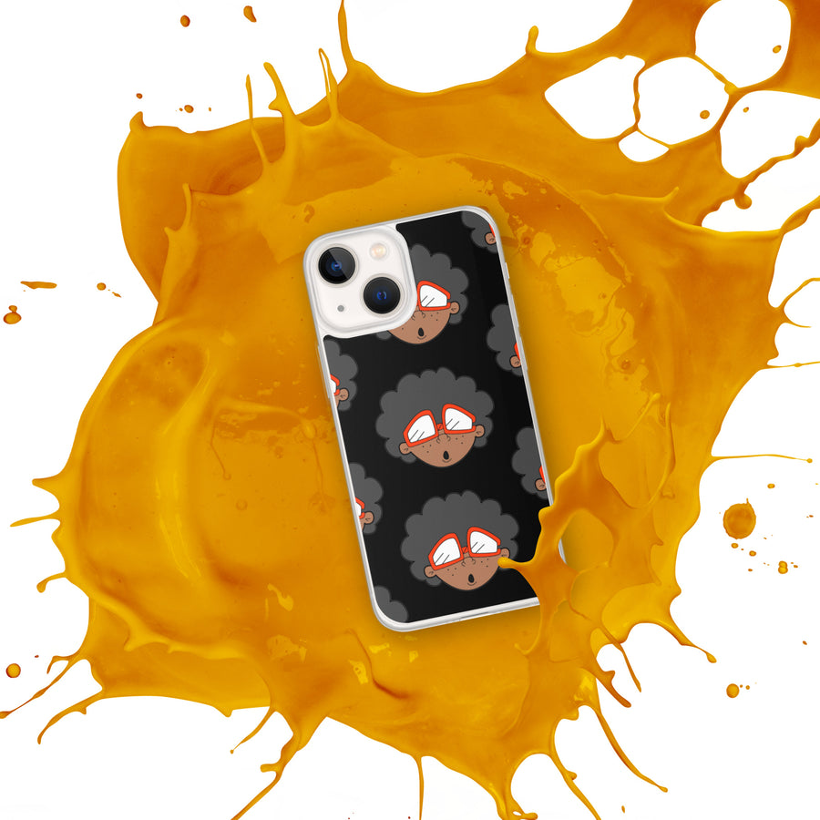 The Only Child 1983 Monogram Bighead Logo iPhone Case