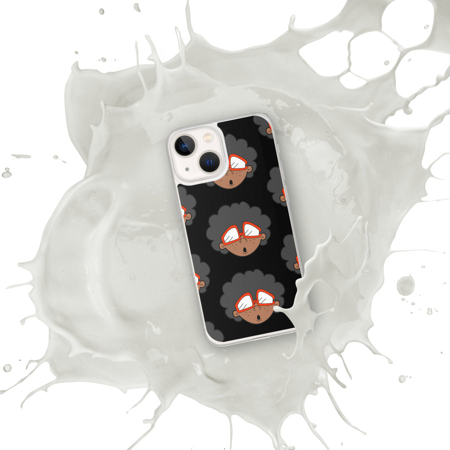 The Only Child 1983 Monogram Bighead Logo iPhone Case