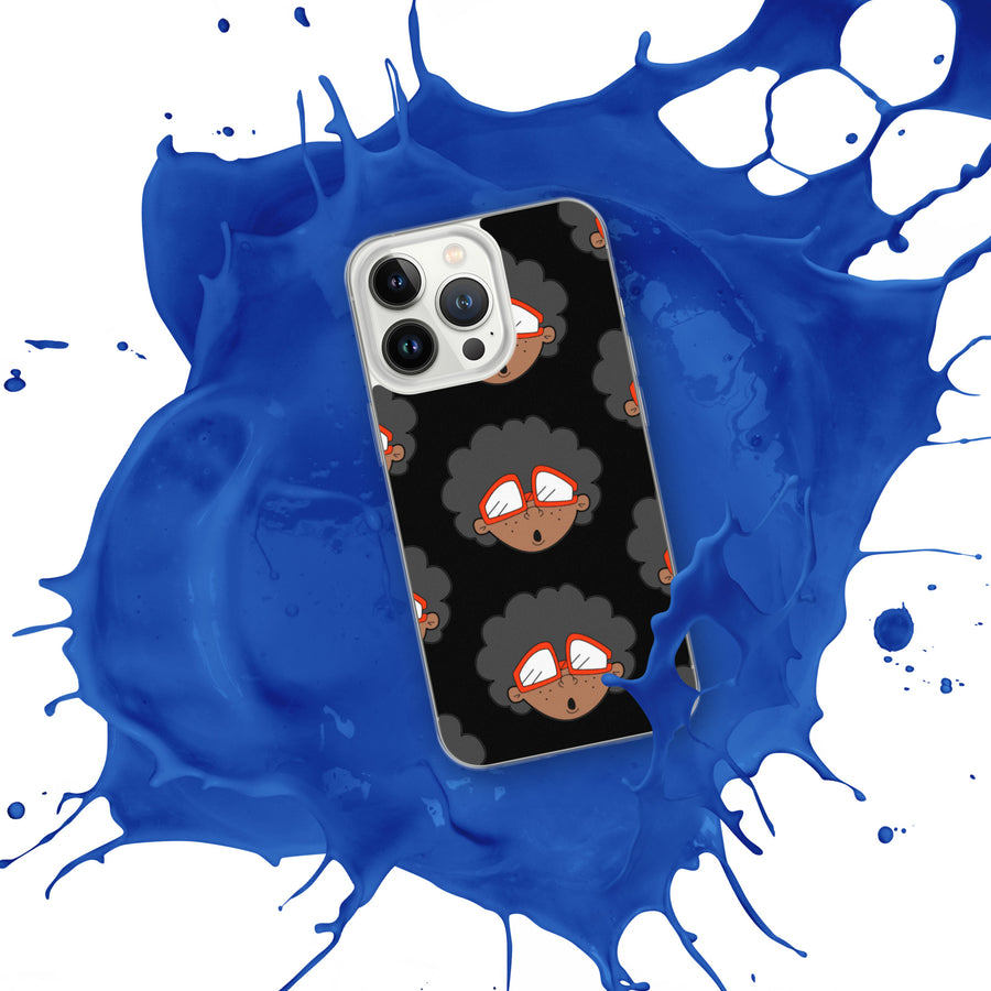 The Only Child 1983 Monogram Bighead Logo iPhone Case