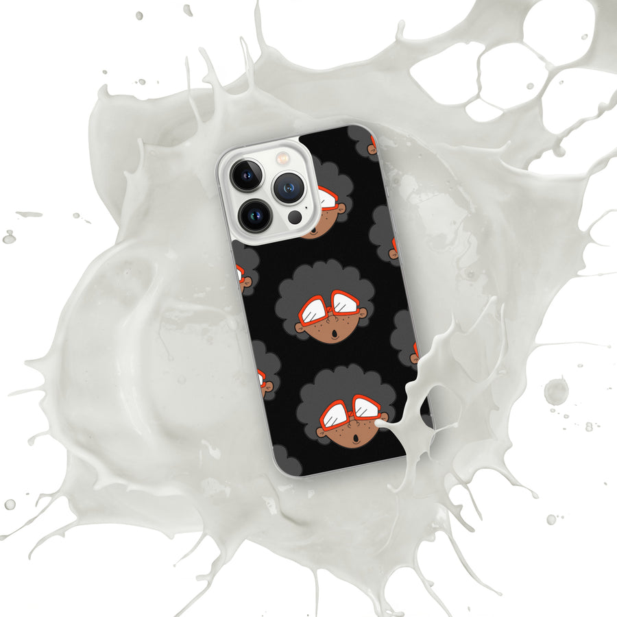 The Only Child 1983 Monogram Bighead Logo iPhone Case