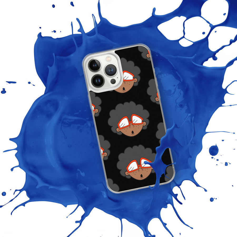 The Only Child 1983 Monogram Bighead Logo iPhone Case