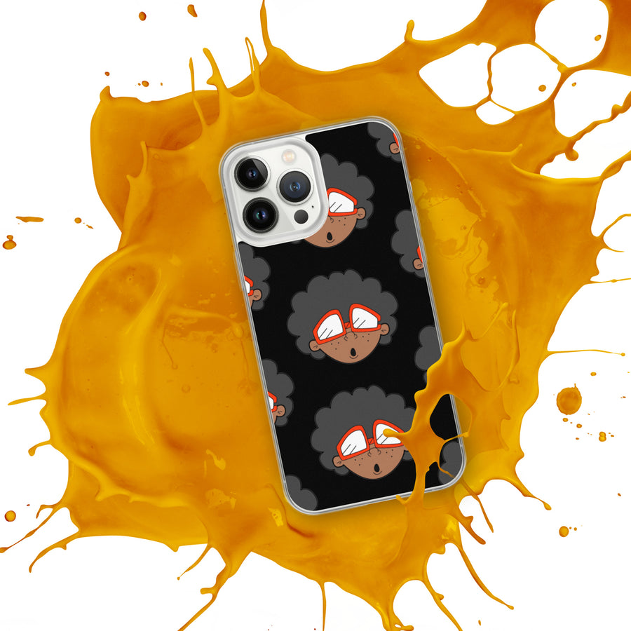 The Only Child 1983 Monogram Bighead Logo iPhone Case