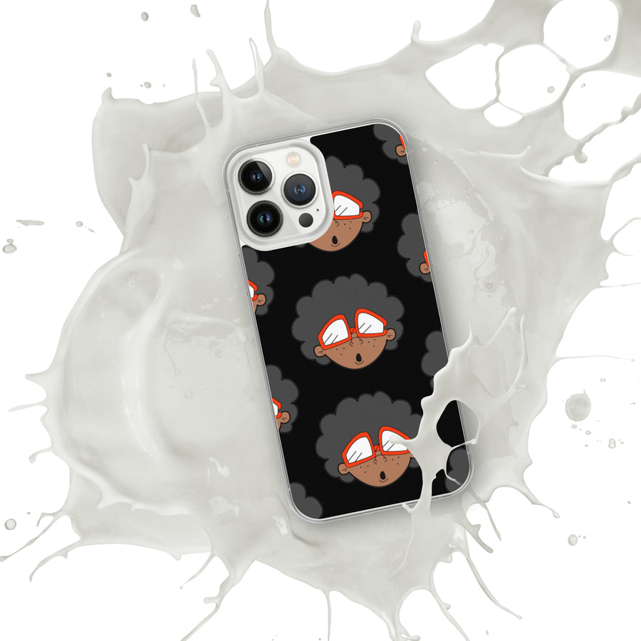 The Only Child 1983 Monogram Bighead Logo iPhone Case