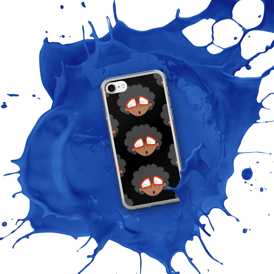 The Only Child 1983 Monogram Bighead Logo iPhone Case