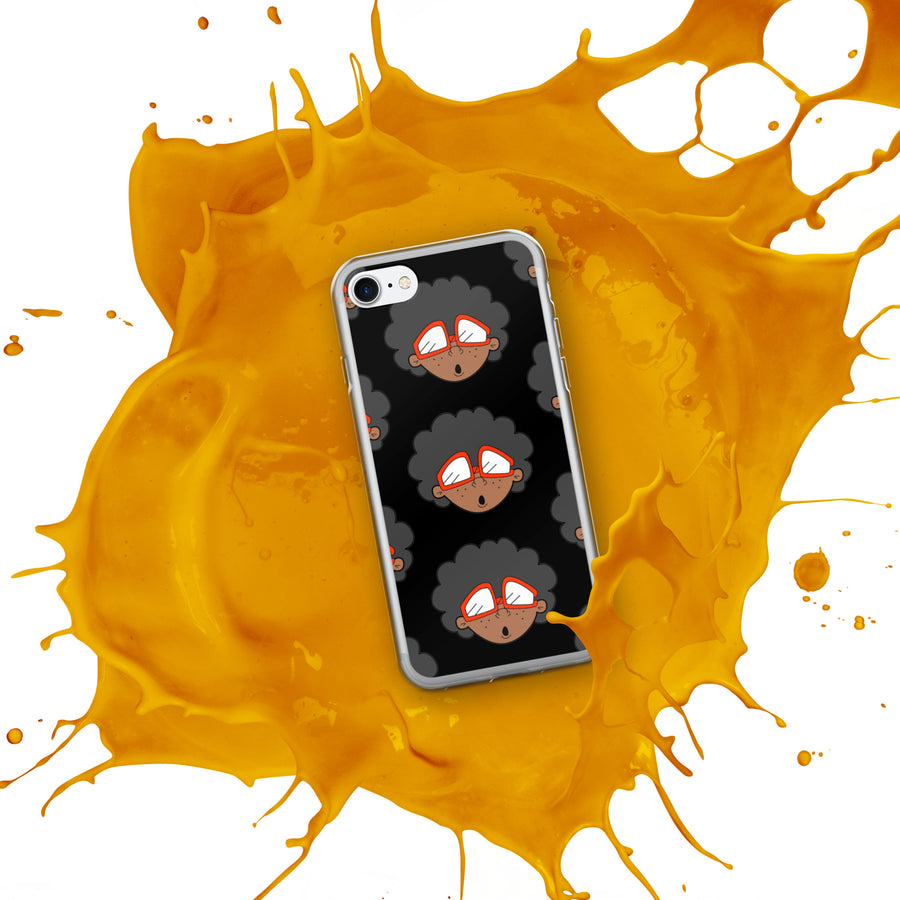 The Only Child 1983 Monogram Bighead Logo iPhone Case