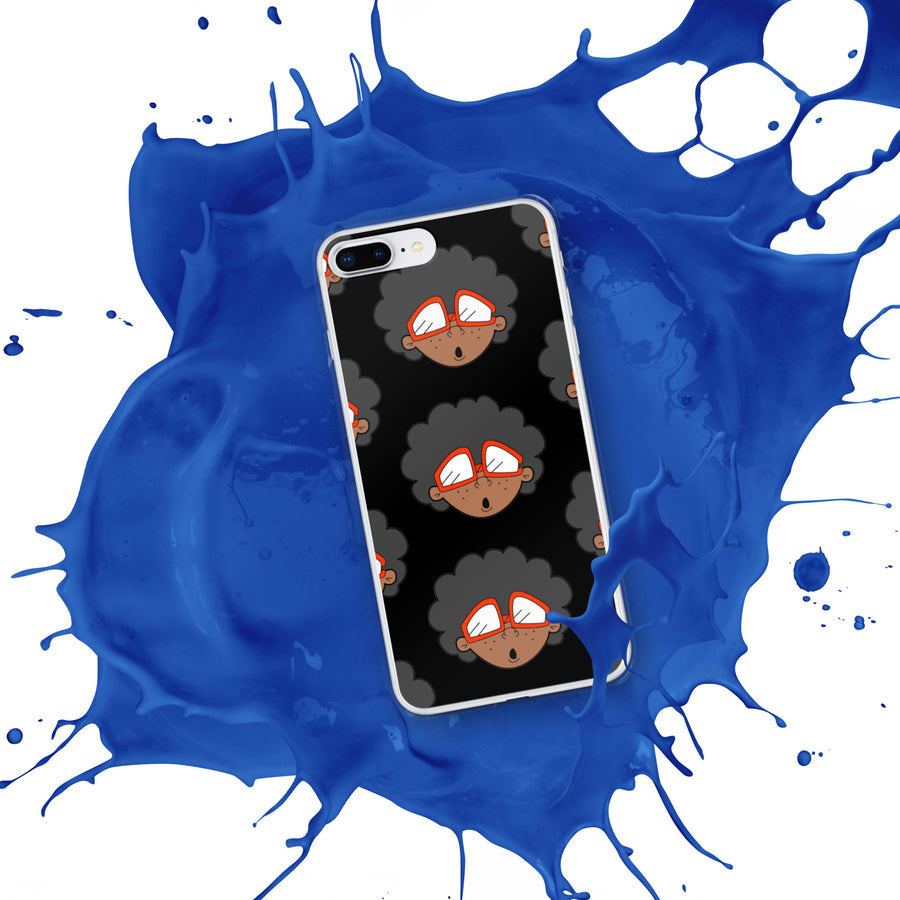 The Only Child 1983 Monogram Bighead Logo iPhone Case