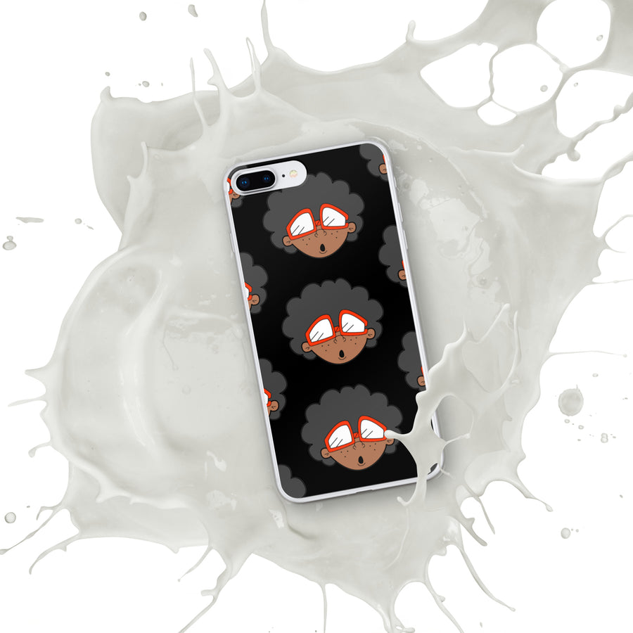 The Only Child 1983 Monogram Bighead Logo iPhone Case