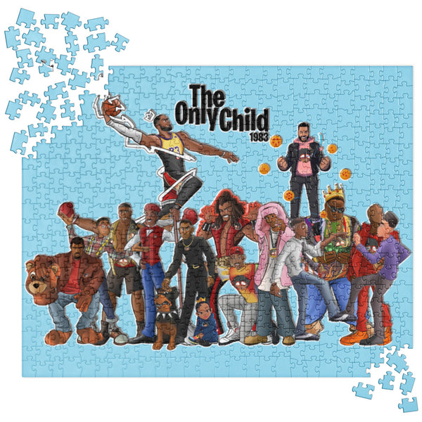 The Only Child 1983 Family Jigsaw puzzle