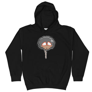 The Only Child 1983 Bunch of Balloons Kids Hoodie