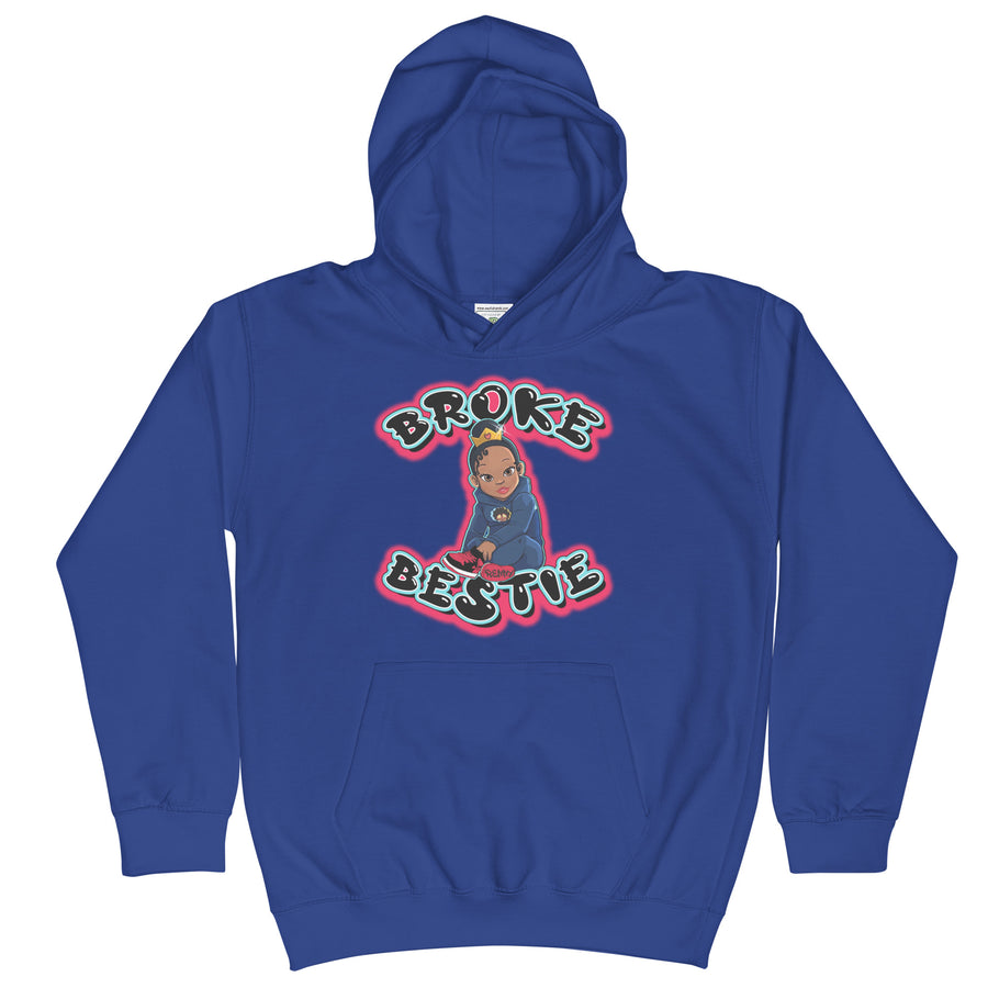 The Only Child 1983 Broke Bestie Kids Hoodie