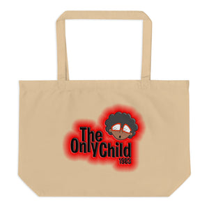 The Only Child 1983 "20th of April" Large organic tote bag