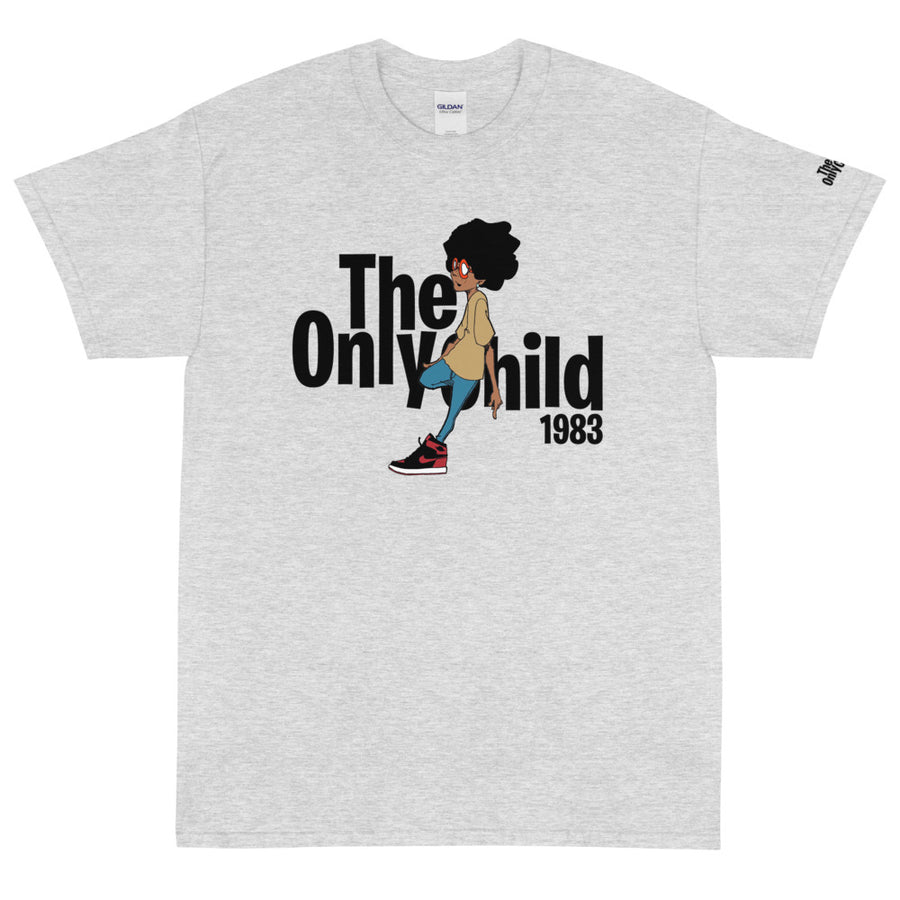 The Only Child 1983 Regg in Bred 1S Short Sleeve T-Shirt