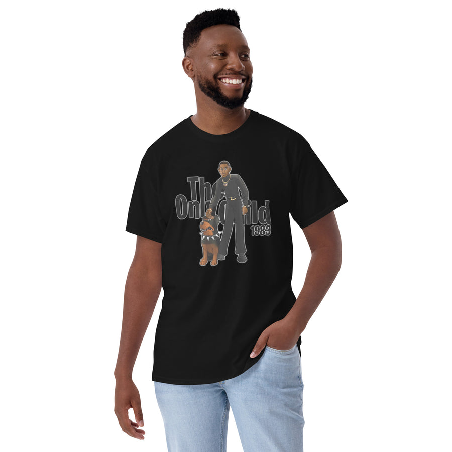 The Only Child 1983 MARTY MARR white out Short Sleeve Mens T-Shirt
