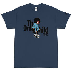 The Only Child 1983 Regg in Wave Runners Short Sleeve T-Shirt