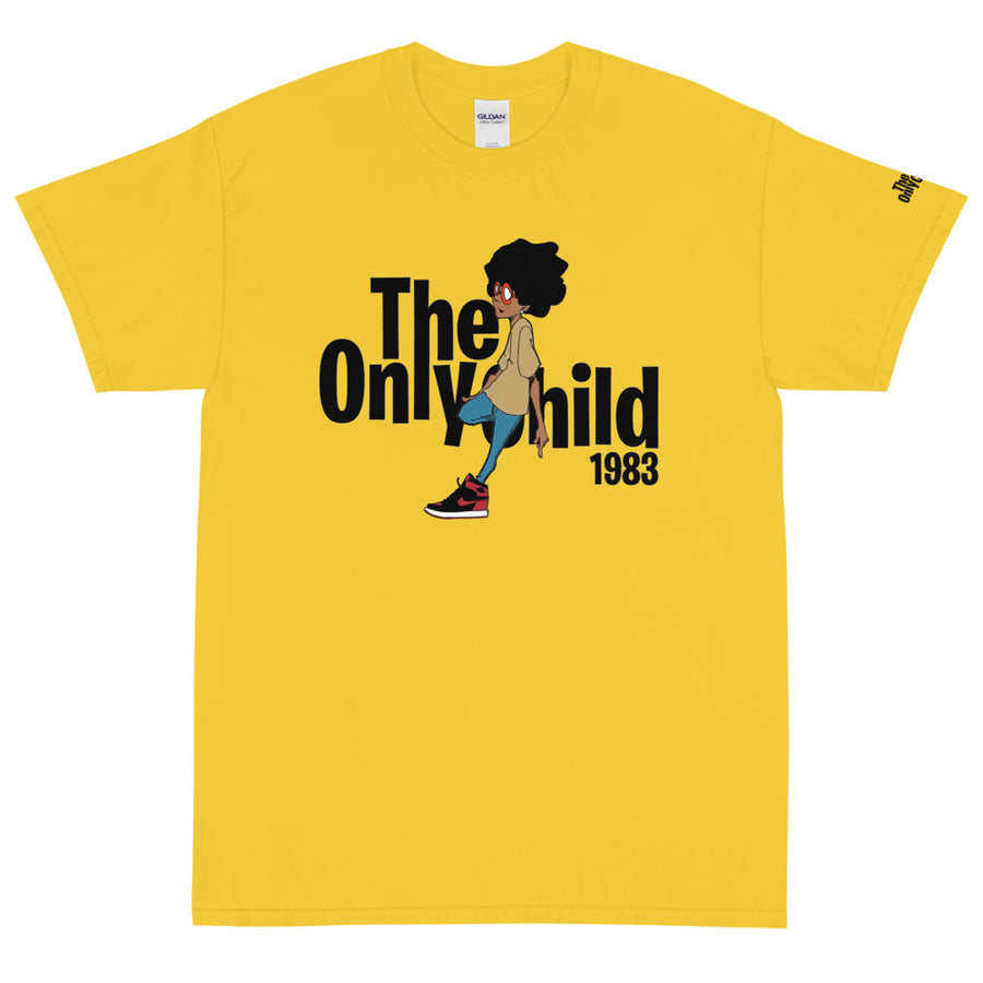 The Only Child 1983 Regg in Bred 1S Short Sleeve T-Shirt