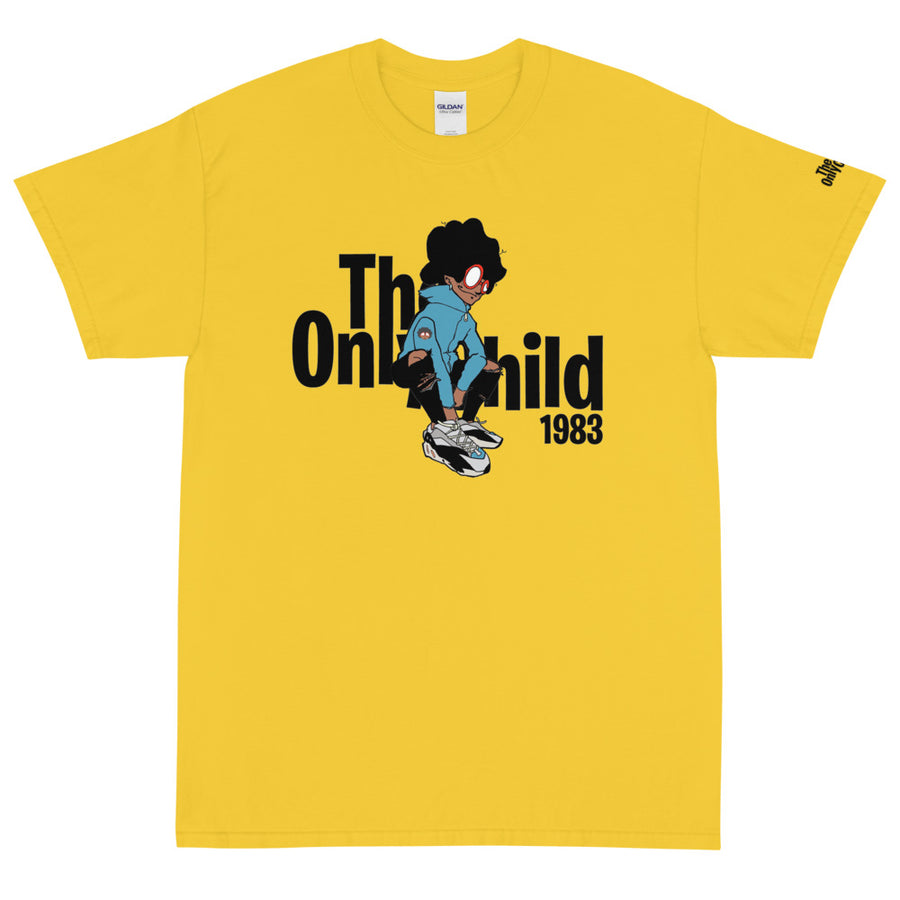 The Only Child 1983 Regg in Wave Runners Short Sleeve T-Shirt