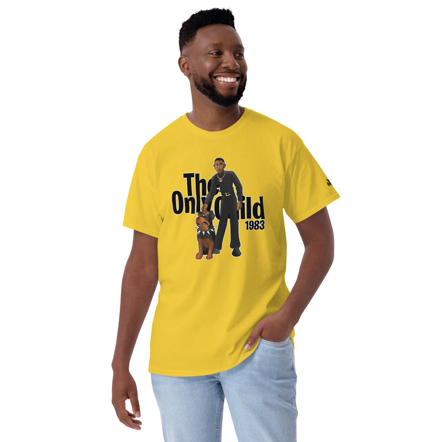 The Only Child 1983 MARTY MARR white out Short Sleeve Mens T-Shirt