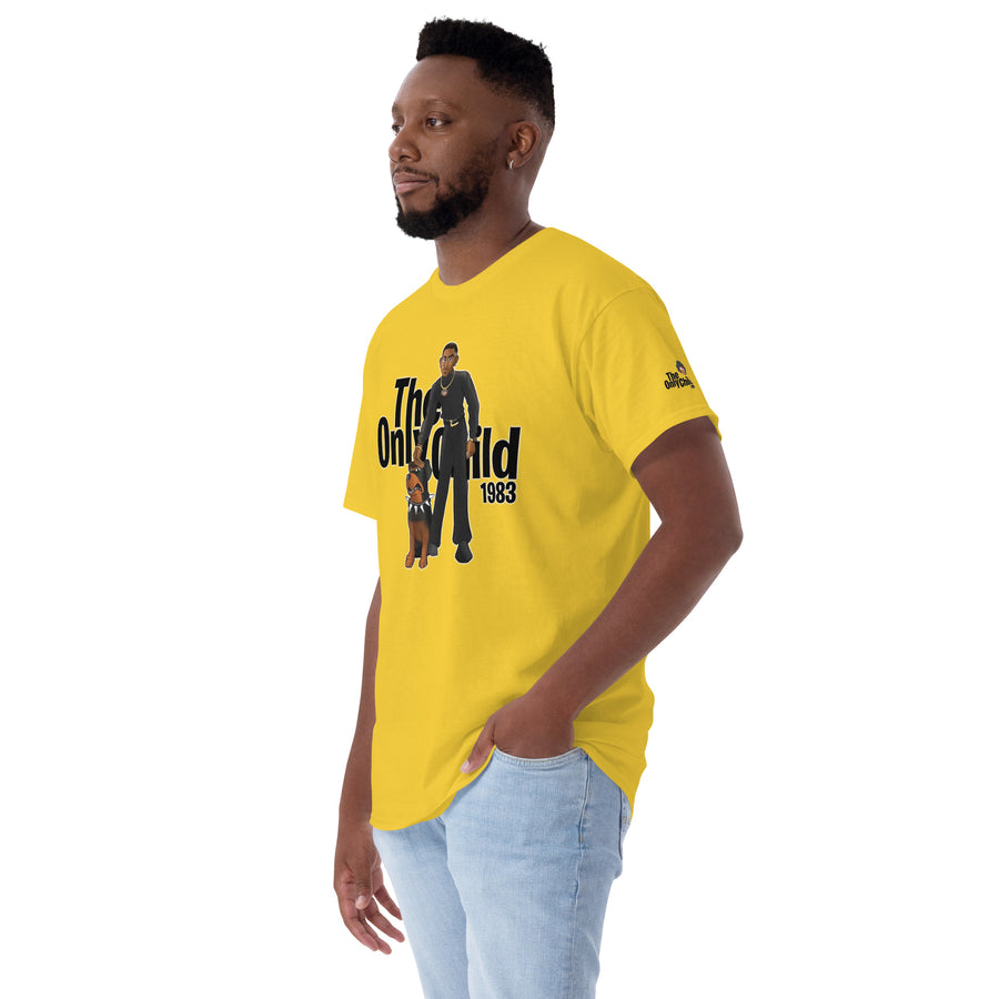 The Only Child 1983 MARTY MARR white out Short Sleeve Mens T-Shirt