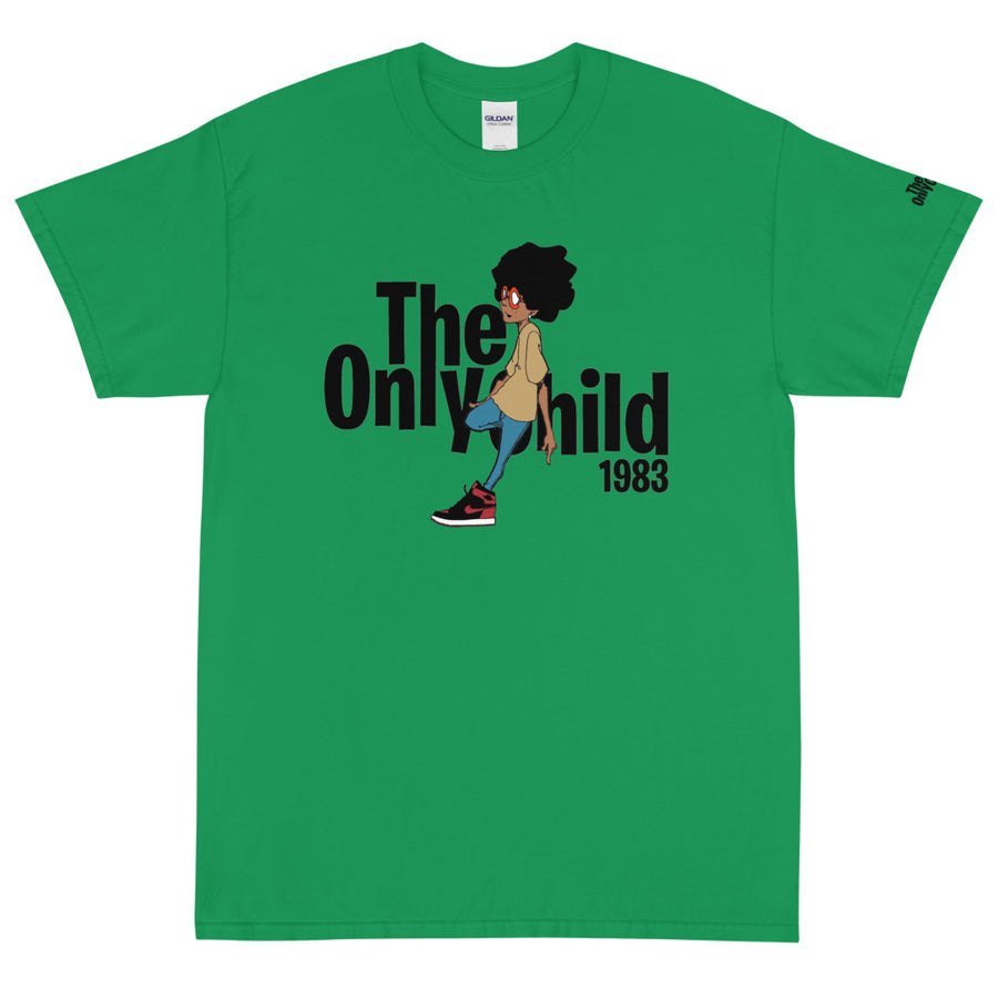 The Only Child 1983 Regg in Bred 1S Short Sleeve T-Shirt