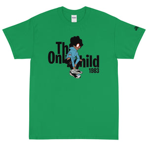 The Only Child 1983 Regg in Wave Runners Short Sleeve T-Shirt