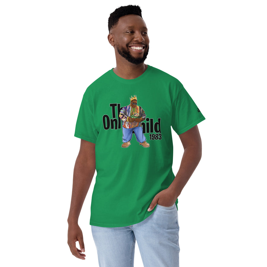 The Only Child 1983 NOTORIOUS white out Short Sleeve Mens T-Shirt
