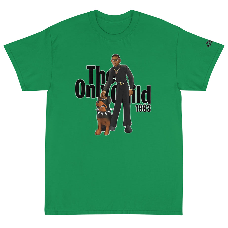 The Only Child 1983 MARTY MARR white out Short Sleeve Mens T-Shirt