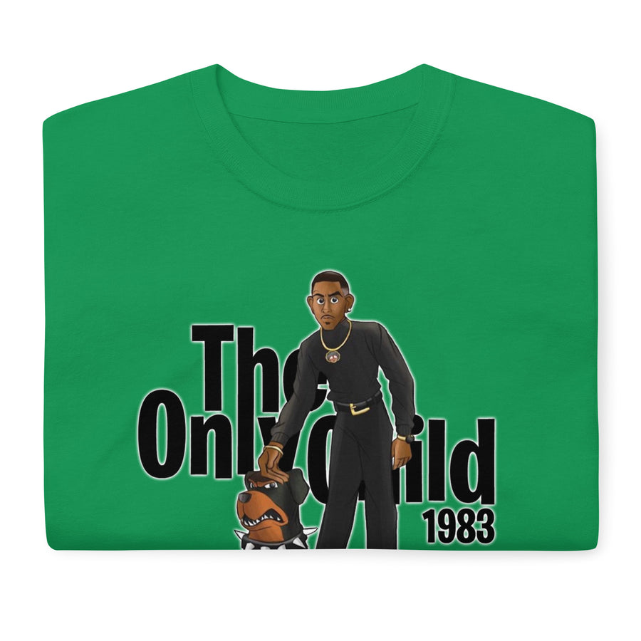 The Only Child 1983 MARTY MARR white out Short Sleeve Mens T-Shirt