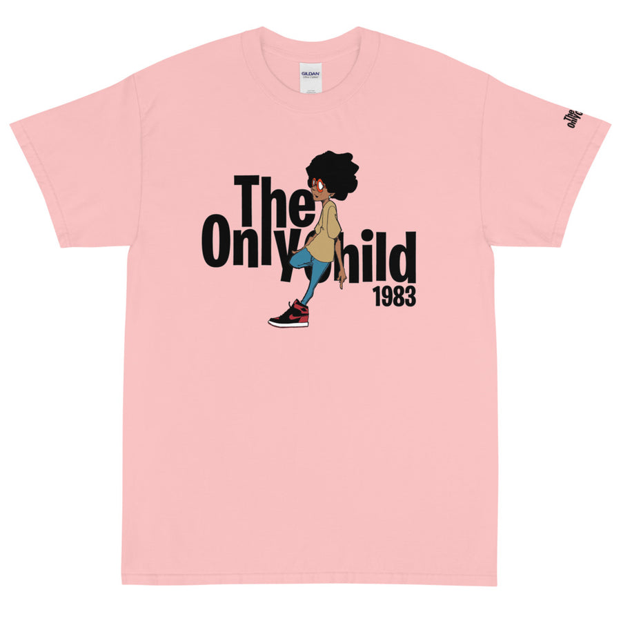 The Only Child 1983 Regg in Bred 1S Short Sleeve T-Shirt