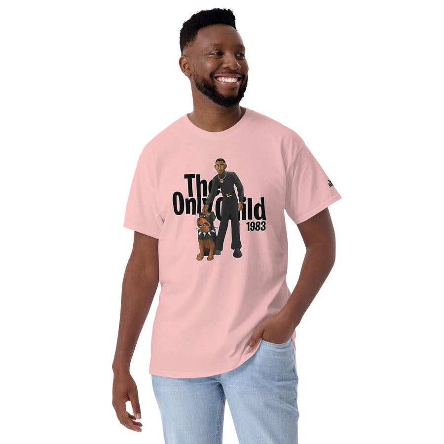 The Only Child 1983 MARTY MARR white out Short Sleeve Mens T-Shirt