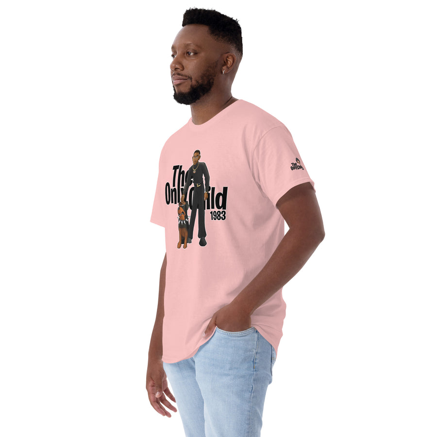 The Only Child 1983 MARTY MARR white out Short Sleeve Mens T-Shirt