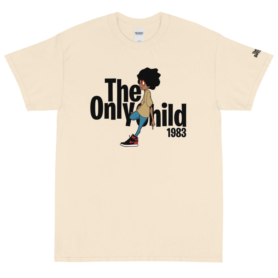 The Only Child 1983 Regg in Bred 1S Short Sleeve T-Shirt