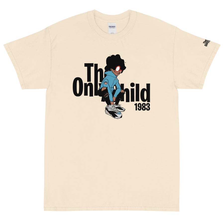 The Only Child 1983 Regg in Wave Runners Short Sleeve T-Shirt