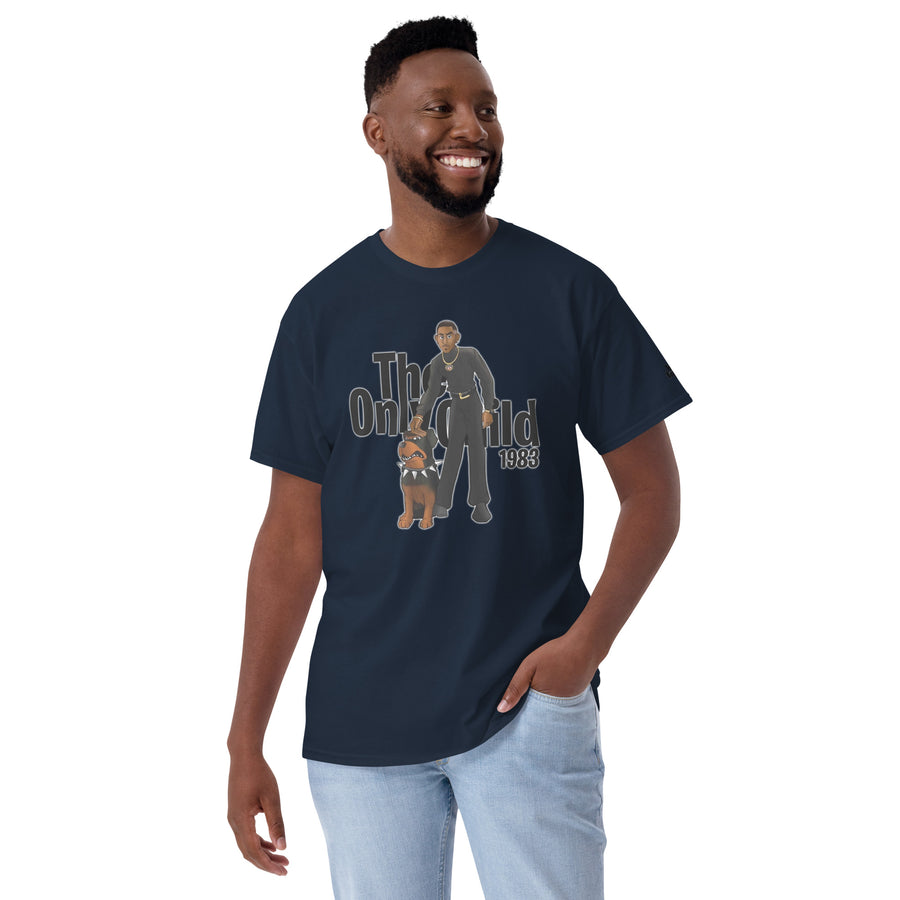 The Only Child 1983 MARTY MARR white out Short Sleeve Mens T-Shirt