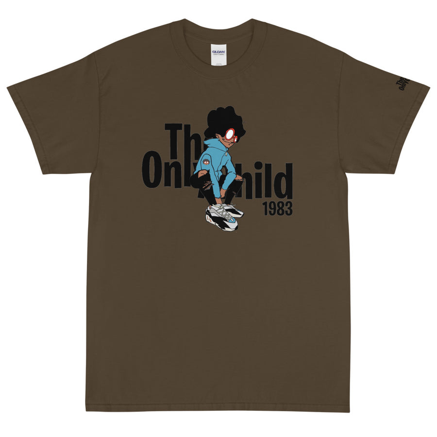 The Only Child 1983 Regg in Wave Runners Short Sleeve T-Shirt