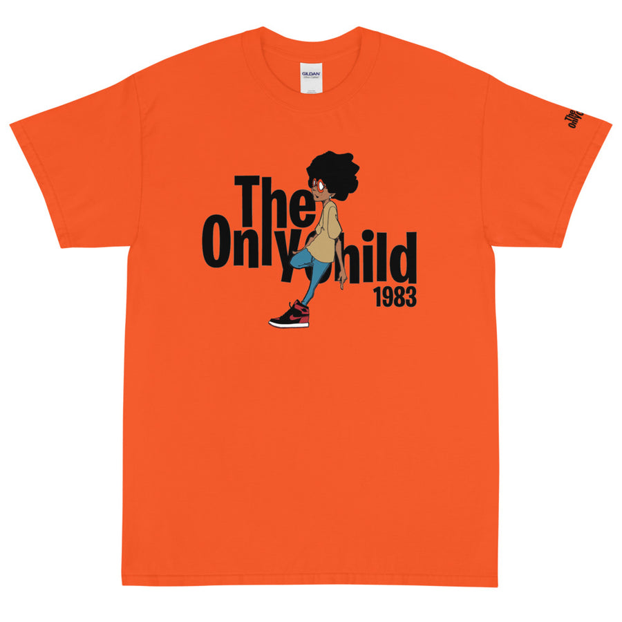 The Only Child 1983 Regg in Bred 1S Short Sleeve T-Shirt