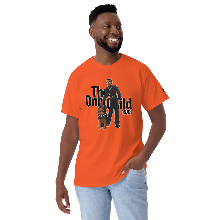 The Only Child 1983 MARTY MARR white out Short Sleeve Mens T-Shirt