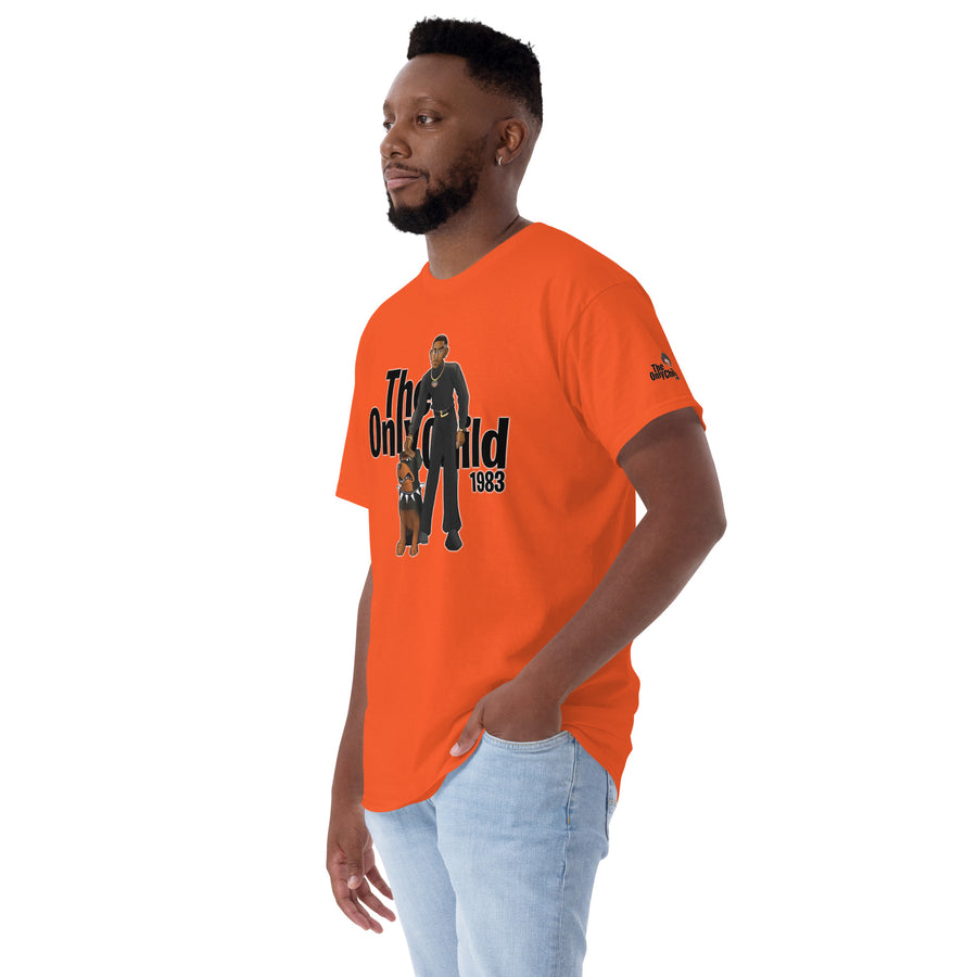 The Only Child 1983 MARTY MARR white out Short Sleeve Mens T-Shirt