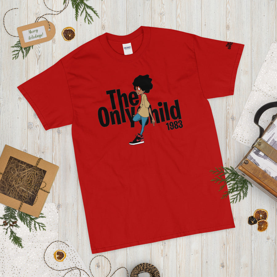 The Only Child 1983 Regg in Bred 1S Short Sleeve T-Shirt