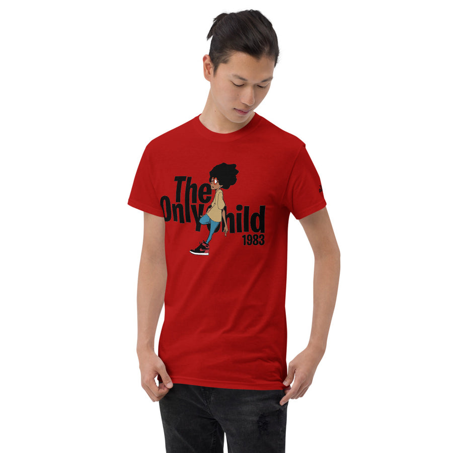 The Only Child 1983 Regg in Bred 1S Short Sleeve T-Shirt