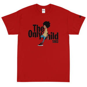 The Only Child 1983 Regg in Bred 1S Short Sleeve T-Shirt