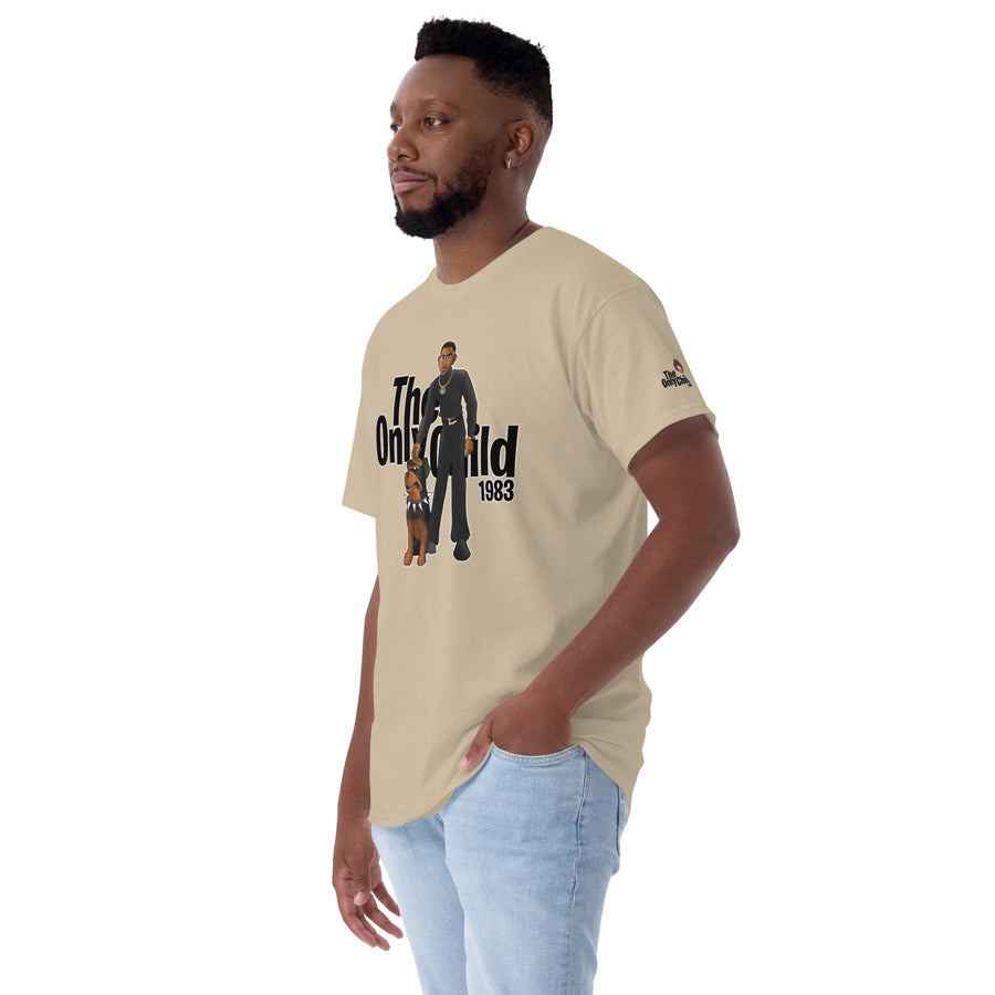 The Only Child 1983 MARTY MARR white out Short Sleeve Mens T-Shirt