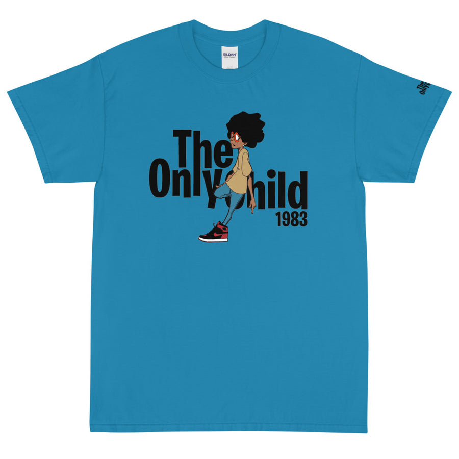 The Only Child 1983 Regg in Bred 1S Short Sleeve T-Shirt