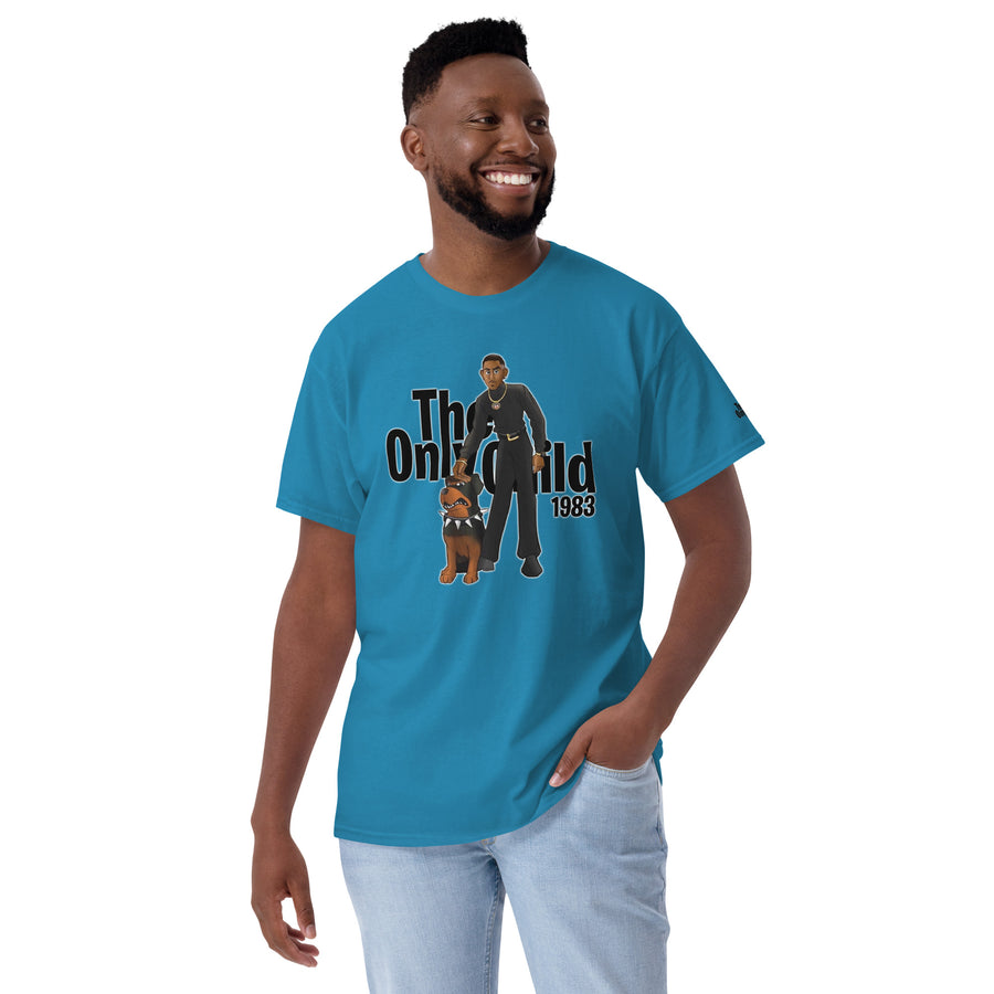 The Only Child 1983 MARTY MARR white out Short Sleeve Mens T-Shirt